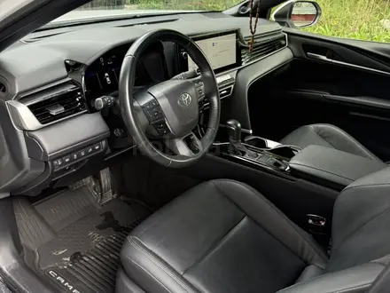 Toyota Camry 2024 года за 21 500 000 тг. в Алматы – фото 8