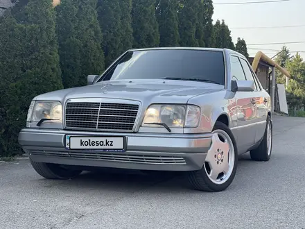 Mercedes-Benz E 280 1994 годаүшін4 500 000 тг. в Алматы – фото 7