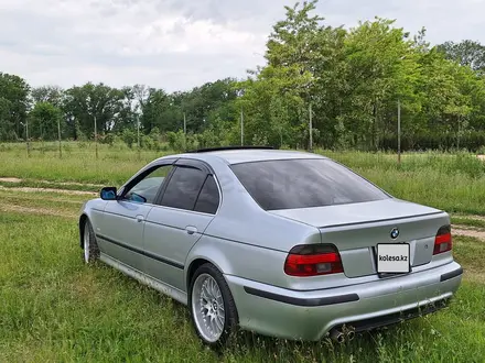 BMW 528 1996 годаүшін4 400 000 тг. в Алматы – фото 6