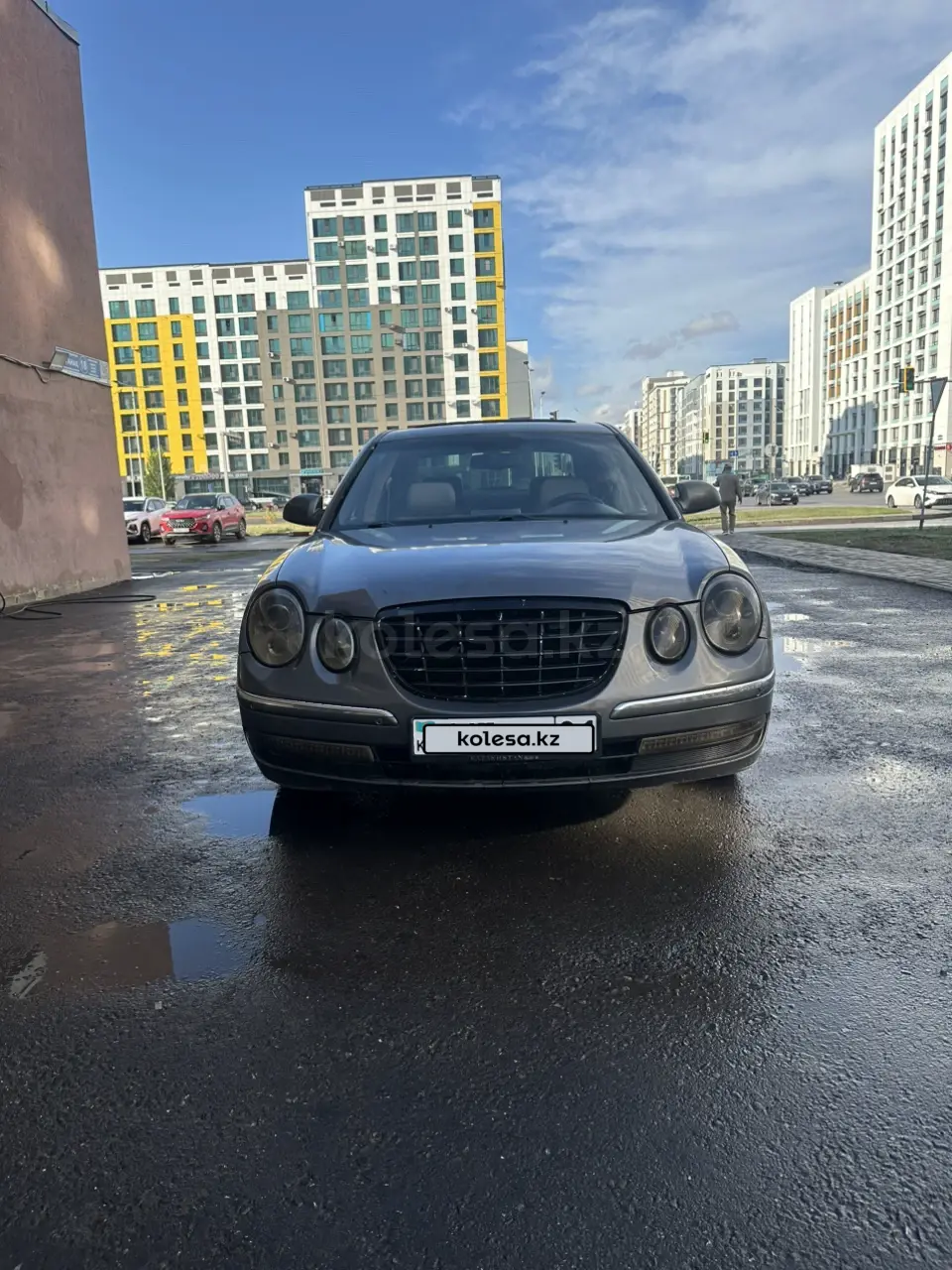 Kia Opirus, 2007