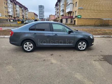 Skoda Rapid 2014 года за 4 200 000 тг. в Астана – фото 4