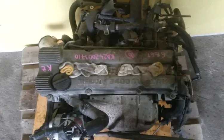 Контрактный двигатель Nissan KA24 DE 2WD за 400 000 тг. в Караганда