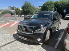 Infiniti QX56, 2012