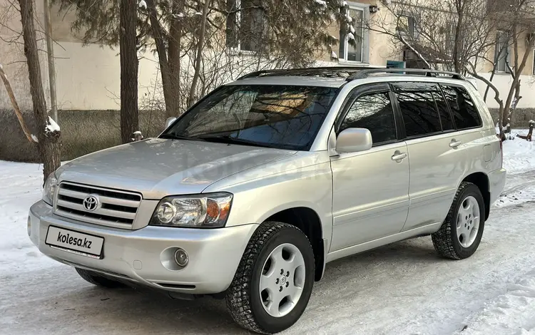 Toyota Highlander 2004 года за 8 500 000 тг. в Алматы