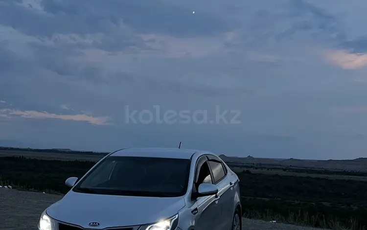 Kia Rio 2012 года за 4 700 000 тг. в Жаркент