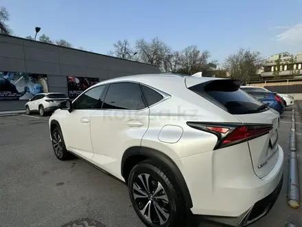 Lexus NX 200 2021 года за 21 400 000 тг. в Алматы – фото 4