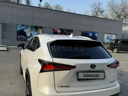 Lexus NX 200 2021 года за 21 400 000 тг. в Алматы – фото 3