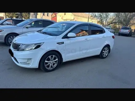 Kia Rio 2014 года за 6 200 000 тг. в Усть-Каменогорск