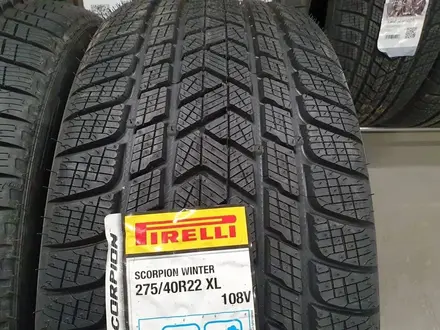 Pirelli Scorpion Winter 275/40 R22 и 315/35 R22 Y за 600 000 тг. в Астана – фото 3