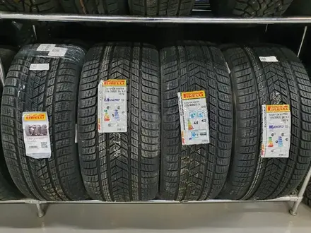 Pirelli Scorpion Winter 275/40 R22 и 315/35 R22 Y за 600 000 тг. в Астана – фото 5