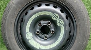 Запасное колесо докатка Mercedes C Class W 204 125/90 R16 за 30 000 тг. в Алматы