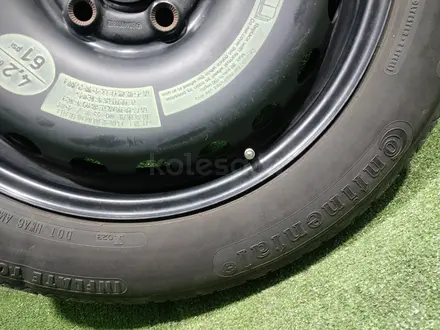 Запасное колесо докатка Mercedes C Class W 204 125/90 R16 за 30 000 тг. в Алматы – фото 4