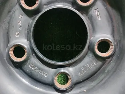 Запасное колесо докатка Mercedes C Class W 204 125/90 R16 за 30 000 тг. в Алматы – фото 5
