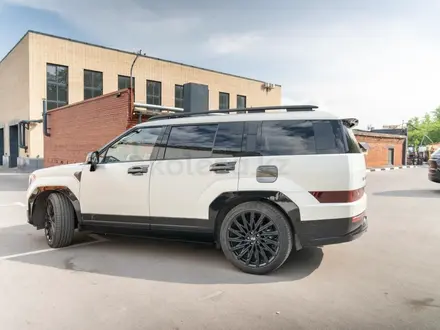 Пороги выдвижные ATS на Hyundai Santa Fe V за 580 000 тг. в Караганда