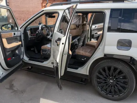 Пороги выдвижные ATS на Hyundai Santa Fe V за 580 000 тг. в Караганда – фото 2