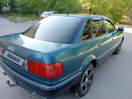 Audi 80 1992 года за 1 800 000 тг. в Павлодар – фото 2