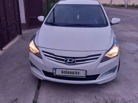 Hyundai Accent 2015 года за 6 400 000 тг. в Шымкент – фото 4