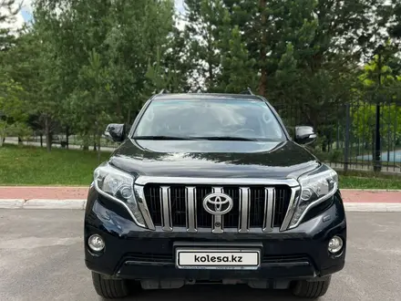 Toyota Land Cruiser Prado 2017 года за 27 000 000 тг. в Астана – фото 2