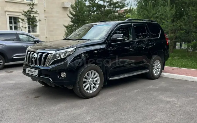 Toyota Land Cruiser Prado 2017 годаүшін27 000 000 тг. в Астана