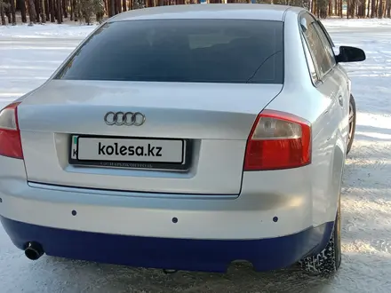 Audi A4 2001 года за 2 750 000 тг. в Петропавловск – фото 4