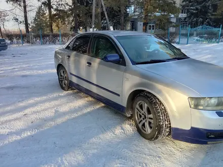 Audi A4 2001 года за 2 750 000 тг. в Петропавловск – фото 3