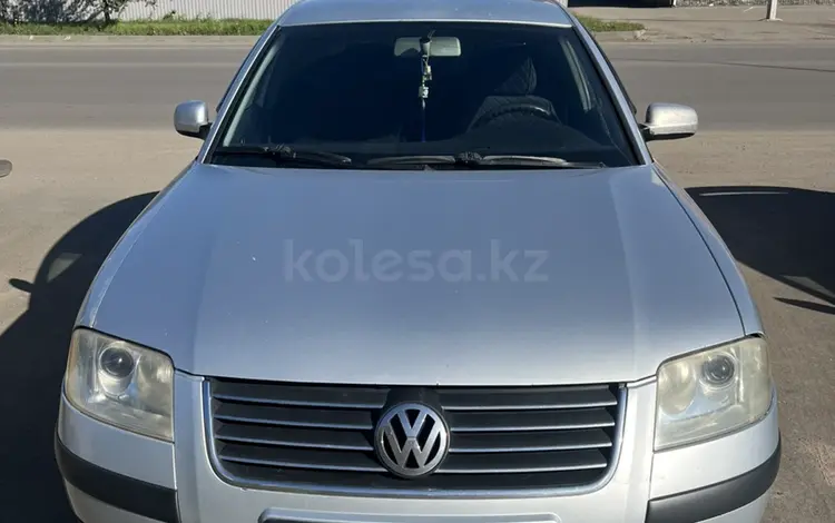 Volkswagen Passat 2002 года за 2 400 000 тг. в Петропавловск