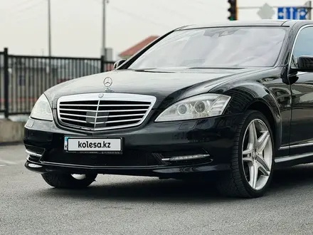 Mercedes-Benz S 500 2011 года за 13 500 000 тг. в Шымкент – фото 11