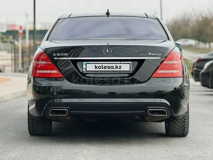 Mercedes-Benz S 500 2011 года за 13 500 000 тг. в Шымкент – фото 20