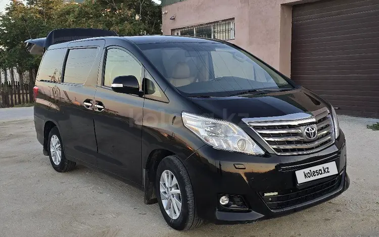 Toyota Alphard 2011 года за 14 900 000 тг. в Актау