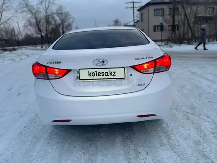 Hyundai Elantra 2013 года за 6 500 000 тг. в Тайынша – фото 5