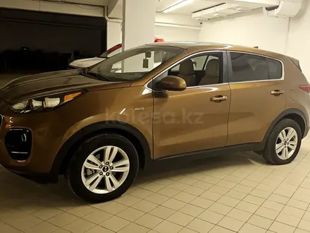 Kia Sportage 2016 года за 8 850 000 тг. в Караганда – фото 2