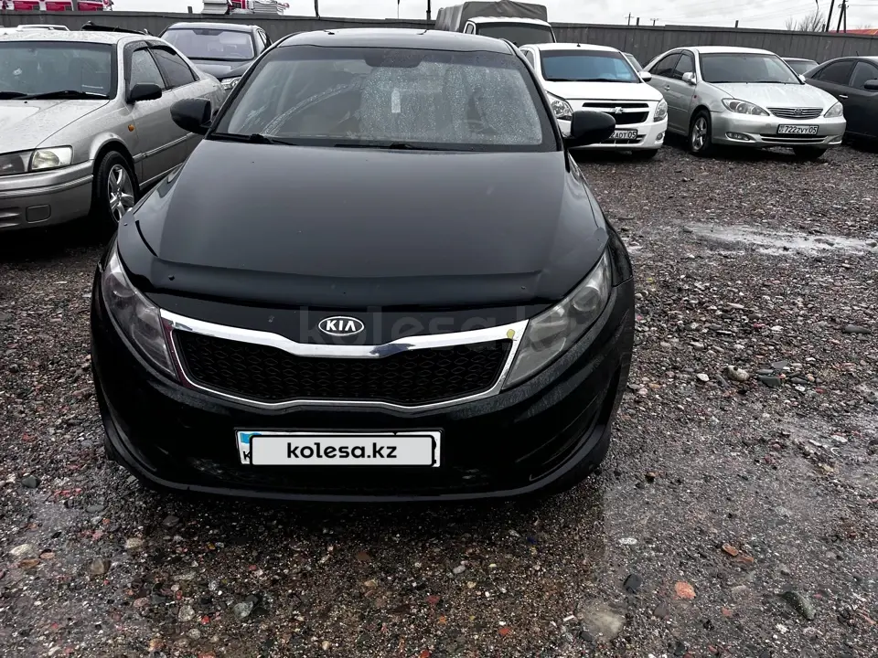 Продажа Kia K5 2011 года в Алматы - №162716925: цена 3382250₸. Купить ...