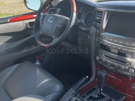 Lexus LX 570 2008 года за 17 000 000 тг. в Усть-Каменогорск – фото 13