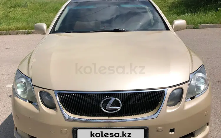 Lexus GS 300 2006 года за 2 500 000 тг. в Алматы