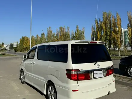 Toyota Alphard 2005 года за 5 000 000 тг. в Актобе – фото 4