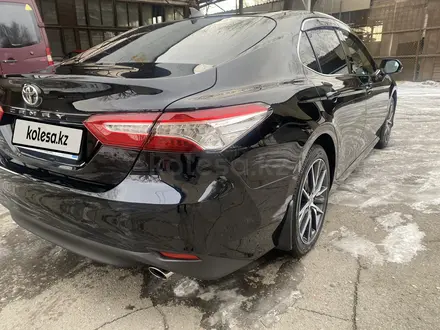 Toyota Camry 2021 года за 17 200 000 тг. в Тараз – фото 5