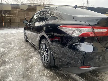 Toyota Camry 2021 года за 17 200 000 тг. в Тараз – фото 6