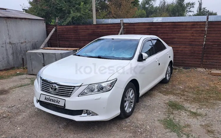 Toyota Camry 2012 годаүшін9 600 000 тг. в Тараз