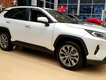 Toyota RAV4 Luxe 2.0 2022 года за 25 950 000 тг. в Костанай – фото 6