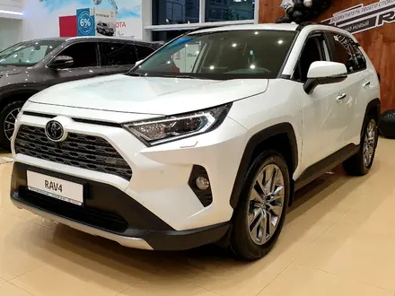 Toyota RAV4 Luxe 2.0 2022 года за 25 950 000 тг. в Костанай – фото 3