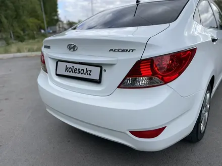 Hyundai Accent 2013 года за 4 650 000 тг. в Павлодар – фото 8