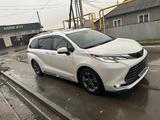 Toyota Sienna 2021 года за 26 900 000 тг. в Алматы – фото 4