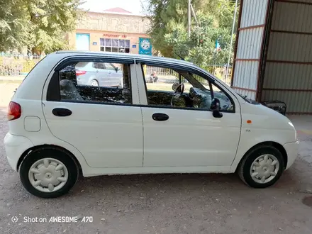 Daewoo Matiz 2012 года за 1 650 000 тг. в Сарыагаш – фото 4