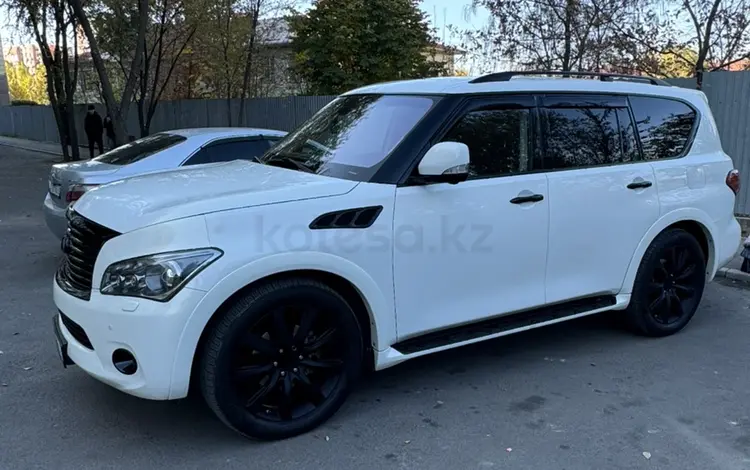 Infiniti QX56 2013 годаүшін15 000 000 тг. в Алматы