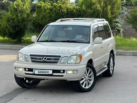 Lexus LX 470 2004 года за 11 950 000 тг. в Алматы – фото 75