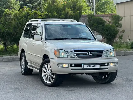 Lexus LX 470 2004 года за 11 950 000 тг. в Алматы – фото 85