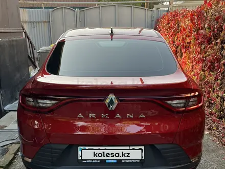 Renault Arkana 2022 года за 9 500 000 тг. в Алматы – фото 7