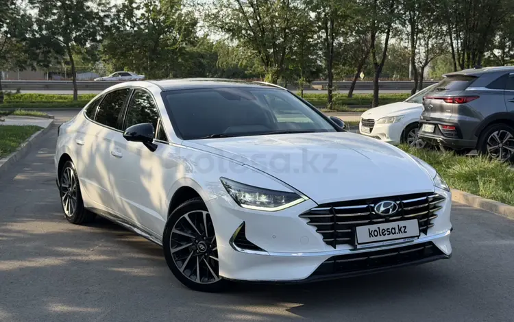 Hyundai Sonata 2023 года за 11 800 000 тг. в Алматы