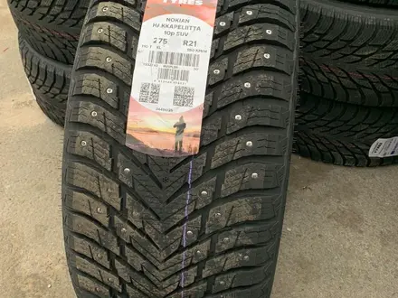 Шины Nokian 275/50/r21 Hkpl 10 за 193 500 тг. в Алматы