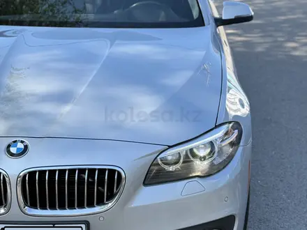 BMW 535 2014 года за 13 950 000 тг. в Алматы – фото 10